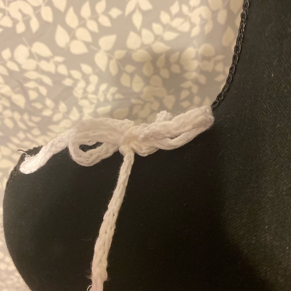 White sweater tank top size S/M - Picture 4 of 8